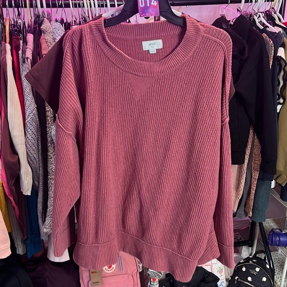 aerie crew knit m oversized - Picture 2 of 4